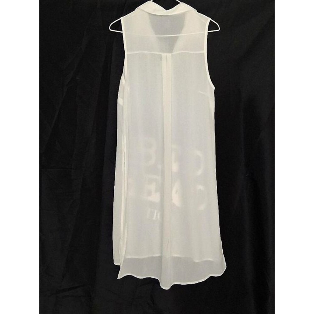 Wet Seal Cream Shirt/Dress Size Medium